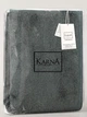 Рушник Karna Home Akra, 50*90 см, сірий - изображение 2