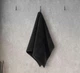 Рушник Karna Home Mora 50*90 см чорний - изображение 1