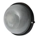 Светильник 100W 230V E27 IP54 круглый 254х125mm черный [l002020] E.NEXT e.light.1301.1.100.27.black - изображение 1