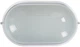 Светильник 60W 230V E27 IP54 овальный 213х100х107mm белый [l002008] E.NEXT e.light.1401.1.60.27.white - изображение 2