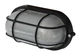 Светильник 60W 230V E27 IP54 овальный 213х100х107mm черный [l002011] E.NEXT e.light.1403.1.60.27.black - изображение 1