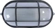 Светильник 60W 230V E27 IP54 овальный 213х100х107mm черный [l002011] E.NEXT e.light.1403.1.60.27.black - изображение 2