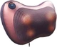 Подушка массажер на подголовник UFT Car Pillow 2 прикуриватель 220 В Brown (UFTcarpillow2) - изображение 1