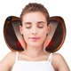 Подушка массажер на подголовник UFT Car Pillow 2 прикуриватель 220 В Brown (UFTcarpillow2) - изображение 3