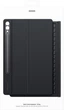 Чохол-клавіатура для планшета Samsung Book Keyboard Cover для Samsung Galaxy Tab S10 Plus Black (EF-DX825BBEGUA) - зображення 11