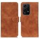 Чохол-книжка з застібкою KHAZNEH Retro Wallet для Honor 200 Lite - Brown - зображення 1