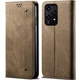 Чохол-книжка UniCase Jeans Wallet для Honor 200 Lite - Khaki - зображення 1