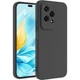 Силиконовый (TPU) чехол Deexe Matte Case для Honor 200 Lite - Black - изображение 1