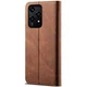 Чохол-книжка з кишеньками UniCase Jeans Wallet для Honor 200 Lite - Coffee - зображення 6