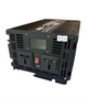 Інвертор із чистою синусоїдою 12 V на 220 V ProFix-1500W (макс.3000W) із зарядкою + UPS, LCD дисплей - зображення 2