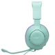 Наушники JBL Quantum 100M2 Cyan (JBLQTUM100M2CYN) - изображение 3