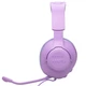 Навушники JBL Quantum 100M2 Purple (JBLQTUM100M2PUR) - зображення 2