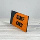 Табличка STAFF ONLY 250х100мм Черная - изображение 5