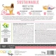 Сухий корм для собак з чутливим травленням Brit Care (Бріт Кеа) Sustainable Sensitive з рибою та комахами, 3 кг - зображення 3