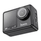 Екшен камера HOCO DV101 dual color screen sports camera Black (6942007616805) - зображення 3