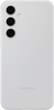 Панель Samsung Silicone Case для Samsung Galaxy S24 FE Gray (EF-PS721CJEGWW) - зображення 1