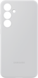 Панель Samsung Silicone Case для Samsung Galaxy S24 FE Gray (EF-PS721CJEGWW) - зображення 4
