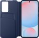 Pokrowiec-książkowy Samsung Smart View Wallet Case do Samsung Galaxy S24 FE Blue (EF-ZS721CLEGWW) - obraz 3
