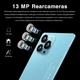 10,1-дюймовий планшет 15pro Android 12 5G Dual SIM, виклик, WIFI SSD, 256 ГБ/8 ГБ сірий - изображение 3