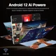 10,1-дюймовий планшет 15pro Android 12 5G Dual SIM, виклик, WIFI SSD, 256 ГБ/8 ГБ сірий - изображение 4