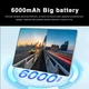 10,1-дюймовий планшет 15pro Android 12 5G Dual SIM, виклик, WIFI SSD, 256 ГБ/8 ГБ сірий - изображение 11