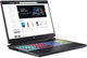 Ноутбук Acer Nitro 16 AN16-51-51ZH (NH.QJMEU.00L) Obsidian Black / 16" IPS WUXGA 165 Гц / Intel Core i5-13420H / RAM 16 ГБ / SSD 512 ГБ / RTX 4050, 6 ГБ / Зарядка від USB - зображення 3