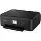 Кольоровий принтер та сканер Canon PIXMA TS5140 with Wi-Fi Black 2228C007 струменевий компактний - зображення 4