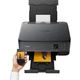 Кольоровий принтер та сканер Canon PIXMA TS5340 A4 with Wi-Fi 3773C007 струменевий компактний - зображення 6