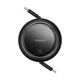 Кабель Baseus Free2Draw Mini Retractable Charging Cable Type-C to Type-C 100W 1m Cluster Black (P10364500111-00) - изображение 1