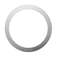 Пластина для магнітного тримача Baseus Halo Series Magnetic Metal Ring（2pcs/pack）Silver (PCCH000012) - изображение 3