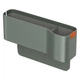 Автомобільний органайзер Baseus OrganizeFun Series Car Console Storage Organizer Frosted Gray - изображение 1