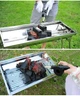 Ручний Фен для барбекю BBQ-40W Механічний ручний фен вентилятор для роздування вогню в мангалах і грилях - зображення 10