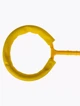 Нейроскакалка с колесом на одну ногу детская светящаяся скакалка BRS Yellow - изображение 5