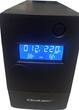 UPS Qoltec Monolith 1000VA 600W LCD USB RJ45 (5901878539805) (955555906182850) - Outlet - obraz 2