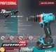 Аккумуляторный шуруповерт Grand ДА-21BL DFR/PRO (двухскоростной, съемный патрон) - изображение 9