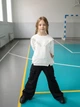 Детские спортивные штаны для девочки Bembi SHR849-Y00 140 см Черные (26849726645.Y00) - изображение 2