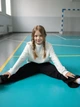 Детские спортивные штаны для девочки Bembi SHR849-Y00 140 см Черные (26849726645.Y00) - изображение 3