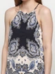 Топ женский H&M 7556849wer S Светло-бежевый с синим (PS2030000324798) - изображение 3