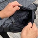 Шкіряна сумка через плече бананка Turtle SK - зображення 6