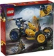 Конструктор LEGO Ninjago Багі для бездоріжжя ніндзя Арін 267 деталей (71811) - изображение 2