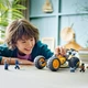 Конструктор LEGO Ninjago Багі для бездоріжжя ніндзя Арін 267 деталей (71811) - изображение 5