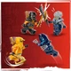 Конструктор LEGO Ninjago Багі для бездоріжжя ніндзя Арін 267 деталей (71811) - изображение 8