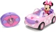 Микки Минни Маус Машина с радиоуправлением Disney Junior Minnie Mouse Roadster RC Car with Polka Dots - изображение 3
