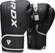 Боксерские перчатки RDX F6 Kara Matte 14 унций (капа в комплекте) White (BGR-F6MW-14OZ) - изображение 2