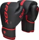 Боксерские перчатки RDX F6 Kara Matte 8 унций (капа в комплекте) Red (BGR-F6MR-8OZ) - изображение 3