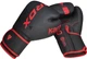 Боксерские перчатки RDX F6 Kara Matte 8 унций (капа в комплекте) Red (BGR-F6MR-8OZ) - изображение 5