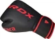 Боксерские перчатки RDX F6 Kara Matte 8 унций (капа в комплекте) Red (BGR-F6MR-8OZ) - изображение 6