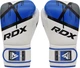 Боксерские перчатки RDX F7 Ego 14 унций (капа в комплекте) Blue (BGR-F7U-14oz) - изображение 3
