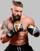 Боксерские перчатки RDX F7 Ego 12 унций (капа в комплекте) Black Golden (BGR-F7BGL-12oz) - изображение 9