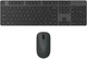 Комплект беспроводной Xiaomi Wireless Keyboard and Mouse Combo Black (BHR6100GL) - изображение 1